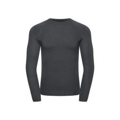 Koszulka longsleeve termoaktywna męska długi rękaw Fjord Nansen Oxiva Merino. Szare bielizna termoaktywna męska Fjord Nansen, m, bez wzorów, bez ramiączek, narciarskie. Za 299.99 zł.