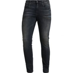 GStar 3301 DECONSTRUCTED SKINNY Jeans Skinny Fit dark aged antic destroy. Jeansy męskie marki G-Star. Za 559.00 zł.