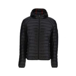 Kurtka JOTT Nico Noos. Czarne kurtki męskie Jott, bez wzorów, z tkaniny, sportowe, bez ramiączek, bez kaptura. Za 766.00 zł.