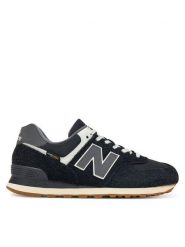 New Balance Sneakersy U574RUS Czarny. Czarne buty sportowe na co dzień męskie New Balance, m, bez wzorów, ze skóry, bez ramiączek, bez kaptura. Za 499.00 zł.