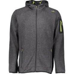 Bluza polarowa w kolorze antracytowym. Bluzy z kapturem męskie marki CMP. W wyprzedaży za 143.95 zł.