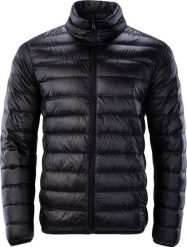 Kurtka męska Iguana Blanco czarna r. 2XL. Czarne kurtki męskie IGUANA, m, bez wzorów, bez ramiączek, bez kaptura. Za 362.17 zł.