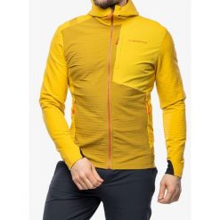 Kurtka softshell męska La Sportiva Descender Storm Jkt. Żółte kurtki softshell męskie La Sportiva, na zimę, m, bez wzorów, z softshellu, bez kaptura. Za 682.49 zł.