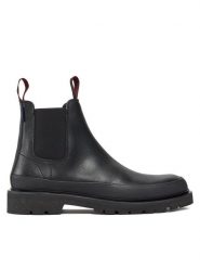 Paul Smith Sztyblety Geyser M2S-GEY01-LLEA Czarny. Czarne sztyblety męskie Paul Smith, ze skóry, bez obcasa, bez zapięcia. Za 1,319.00 zł.