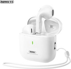 Słuchawki Remax Słuchawki Bluetooth REMAX TWS W27 WHITE BT 5,4. Białe słuchawki bluetooth REMAX. Za 56.56 zł.