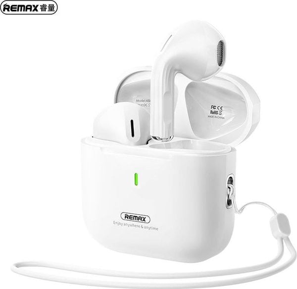 Słuchawki Remax Słuchawki Bluetooth REMAX TWS W27 WHITE BT 5,4. Białe słuchawki bluetooth REMAX. Za 40.39 zł.