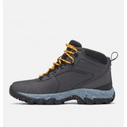 Buty do chodzenia męskie Columbia Newton Ridge Ii Waterproof. Szare buty trekkingowe męskie Columbia, bez wzorów, bez zapięcia, trekkingowe, omni-heat (columbia). Za 441.99 zł.