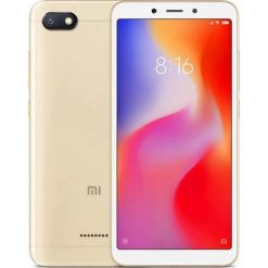 Smartfon Xiaomi Redmi 6A 2/16GB Złoty. Smartfony marki Xiaomi. Za 399.00 zł.