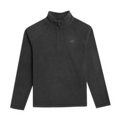 Bielizna termoaktywna 4F. Czarna bielizna termoaktywna męska 4f, bez wzorów, bez ramiączek. Za 78.99 zł.