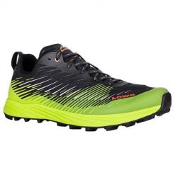 Buty trekkingowe męskie Lowa Citux. Czarne buty trekkingowe męskie Lowa, na jesień, bez wzorów, z materiału, bez zapięcia. Za 692.00 zł.