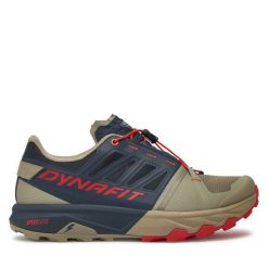 Buty do biegania Dynafit. Brązowe buty do biegania męskie Dynafit, bez wzorów, bez zapięcia, do biegania. Za 649.99 zł.