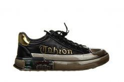 Półbuty John Doubare KB9697 Black 104218, Czarny, Skóra naturalna - 43. Czarne eleganckie półbuty męskie John Doubare, z gumy, bez obcasa, bez zapięcia. W wyprzedaży za 599.99 zł.