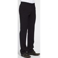 Lindbergh - Spodnie. Czarne eleganckie spodnie męskie Lindbergh, bez wzorów, z elastanu, eleganckie. Za 169.90 zł.