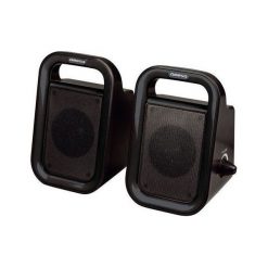 Omega SPEAKERS 2.0 OG-119B CZARNY Głośniki. Zestawy głośników Omega. Za 59.99 zł.