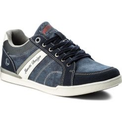 Sneakersy LANETTI - MP07-17077-03 Jeansowy. Buty sportowe na co dzień męskie marki Lanetti. Za 119.99 zł.
