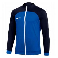 Męska Kurtka Dresowa Academy Pro DriFIT. Niebieskie kurtki męskie Nike, m, bez wzorów, z dresówki, casualowe, bez ramiączek, bez kaptura. Za 256.99 zł.