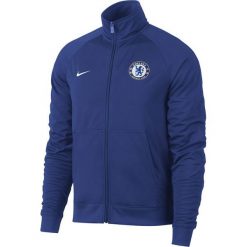 Nike Bluza męska Chelsea FC niebieska r. S (905498 417). Bluzy bez kaptura męskie Nike. Za 175.77 zł.
