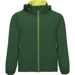 Kurtka Soft Shell Dla Dorosłych Unisex Siberia. Zielone kurtki męskie ROLY, xl, bez wzorów, sportowe, bez ramiączek, bez kaptura. Za 176.99 zł.