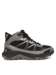 Merrell Trekkingi Tempo Exp Mid Waterproof J038275 Szary. Szare buty trekkingowe męskie Merrell, bez wzorów, z materiału, bez zapięcia, trekkingowe. Za 499.99 zł.