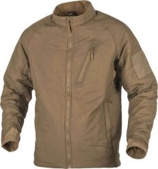 Kurtka męska Helikon-Tex Wolfhound brązowa r. S. Brązowe kurtki męskie Helikon-Tex, m, bez wzorów, bez ramiączek, bez kaptura. Za 499.00 zł.