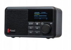Radio Pinell Compact Bluetooth budzik DAB+/FM. Radia PINELL. Za 213.41 zł.