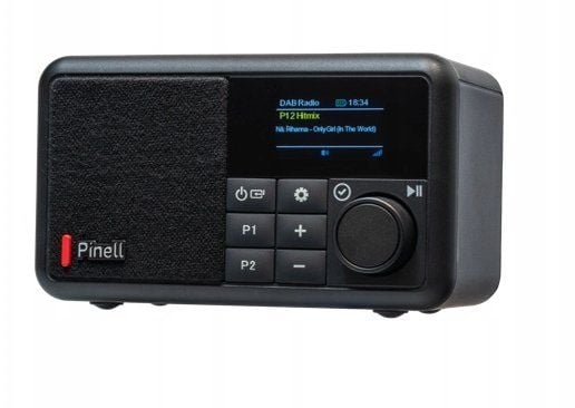 Radio Pinell Compact Bluetooth budzik DAB+/FM. Radia PINELL. Za 213.41 zł.