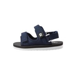 Sandały Reima Minsa 2.0. Niebieskie buty zimowe męskie Reima, bez wzorów, sportowe, bez obcasa, bez zapięcia. Za 130.99 zł.
