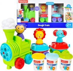 Fisher Price Pociąg z ciastoliną Wyciskarka Figurki uniwersalny. Sokowirówki i wyciskarki do soków Fisher Price. Za 91.00 zł.