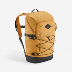 Plecak turystyczny Quechua NH Arpenaz 500 20 litrów. Brązowe plecaki męskie QUECHUA, bez wzorów. Za 129.99 zł.
