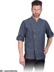R.E.I.S. MAESTO - męska bluza z długim rękawem, 6 zatrzasków, 70% poliester, 30% bawełna, 180 g/m S. Bluzy nierozpinane męskie R.E.I.S., m, bez wzorów, z bawełny, bez ramiączek, bez kaptura. Za 124.82 zł.