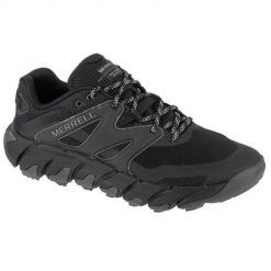 Buty do chodzenia męskie Merrell Maipo Explorer Aerosport. Czarne buty trekkingowe męskie Merrell, bez wzorów, z gumy, bez zapięcia, trekkingowe. Za 494.00 zł.