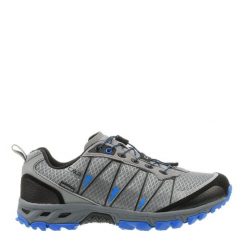 Buty trailowe męskie CMP ALTAK WP Wodoodporne. Szare buty do biegania męskie CMP, bez wzorów, bez zapięcia, do biegania. W wyprzedaży za 269.99 zł.