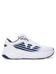 EA7 Emporio Armani Sneakersy X8X239 XK432 MZ527 Biały. Białe buty sportowe na co dzień męskie EA7 Emporio Armani, m, bez wzorów, z materiału, bez ramiączek, bez kaptura. Za 819.99 zł.