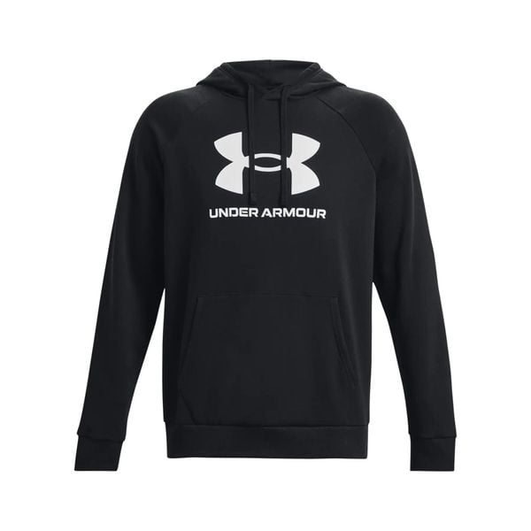 Bluza z kapturem Under Armour Rival Fleece Logo. Białe bluzy z kapturem męskie Under Armour, m, bez wzorów, z kapturem. Za 350.99 zł.