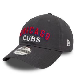 Czapka z daszkiem New Era. Szare czapki męskie New Era, bez wzorów. Za 119.99 zł.