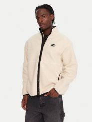 DC Polar Vault EDYFT03552 Beżowy Regular Fit. Brązowe bluzy z polaru męskie DC, m, bez wzorów, z polaru, bez ramiączek, bez kaptura. Za 449.99 zł.