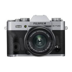 Fujifilm X-T20 + XC 15-45mm (srebrny)- szybka wysyłka! - Raty 10 x 409,90 zł. Bezlusterkowce Fujifilm. Za 4,099.00 zł.
