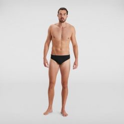 Slipy kąpielówki męskie Speedo Eco End. Czarne kąpielówki męskie SPEEDO, m, bez wzorów, z poliesteru. Za 139.00 zł.