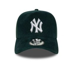 Czapka trucker New York Yankees 9forty. Białe czapki męskie New Era, bez wzorów, casualowe. Za 173.00 zł.