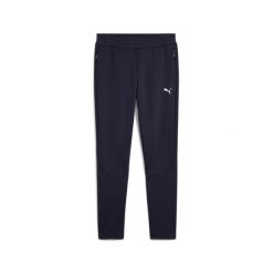 Spodnie Puma Evostripe Dk Op. Niebieskie spodnie dresowe męskie Puma, bez wzorów, z dresówki. W wyprzedaży za 231.25 zł.