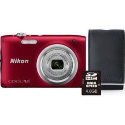 Nikon Coolpix A100 Aparat. Aparaty kompaktowe NIKON. Za 399.00 zł.