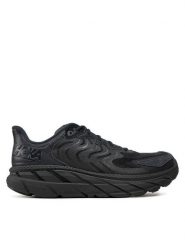 Hoka Sneakersy Clifton LS 1141550 Czarny. Czarne buty sportowe na co dzień męskie HOKA, m, bez wzorów, ze skóry, bez ramiączek, bez kaptura. Za 649.99 zł.