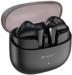 Słuchawki Tracer Słuchawki T12 TWS BT BLACK. Czarne słuchawki bluetooth TRACER. Za 72.79 zł.