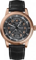Zegarek Aviator Zegarek męski Aviator V.3.36.2.294.4 PL czarny. Czarne zegarki męskie Aviator. Za 6,600.00 zł.
