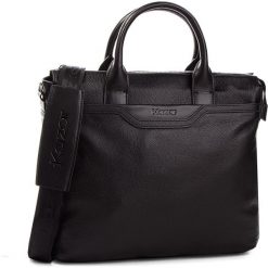 Torba na laptopa KAZAR - 34190-01-00 Black. Czarne torby na laptopa męskie Kazar, ze skóry. Za 749.00 zł.