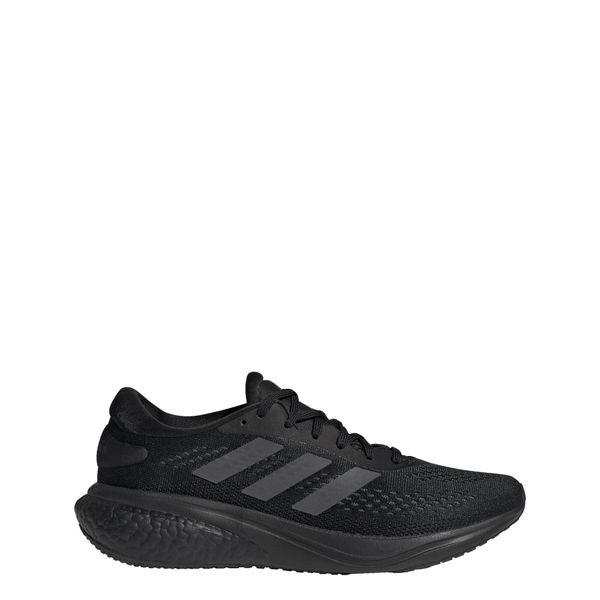 Supernova 2.0 Shoes. Czarne buty do biegania męskie ADIDAS, bez wzorów, z materiału, bez zapięcia, do biegania. W wyprzedaży za 393.80 zł.
