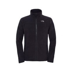 Polar turystyczny męski The North Face M 100 Glacier. Czarne bluzy z polaru męskie The North Face, m, bez wzorów, z polaru, sportowe, bez ramiączek, bez kaptura. Za 315.00 zł.