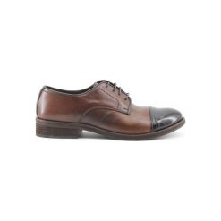 Made in Italia Półbuty ALBERTO. Eleganckie półbuty męskie Made in Italia, bez obcasa, bez zapięcia. Za 278.00 zł.