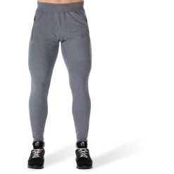 Glendo Spodnie ight Szary. Szare spodnie dresowe męskie GORILLA WEAR, bez wzorów, z dresówki. Za 170.00 zł.