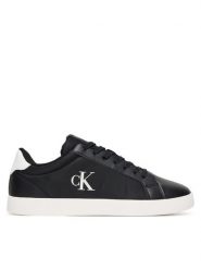 Calvin Klein Sneakersy 3 Cupsole Pu YM0YM01213 Czarny. Czarne buty sportowe na co dzień męskie Calvin Klein, m, bez wzorów, ze skóry, bez ramiączek, bez kaptura. Za 269.99 zł.